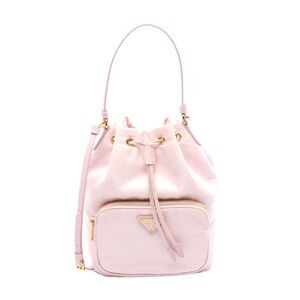 Prada Nylon Leather VELA Handbag